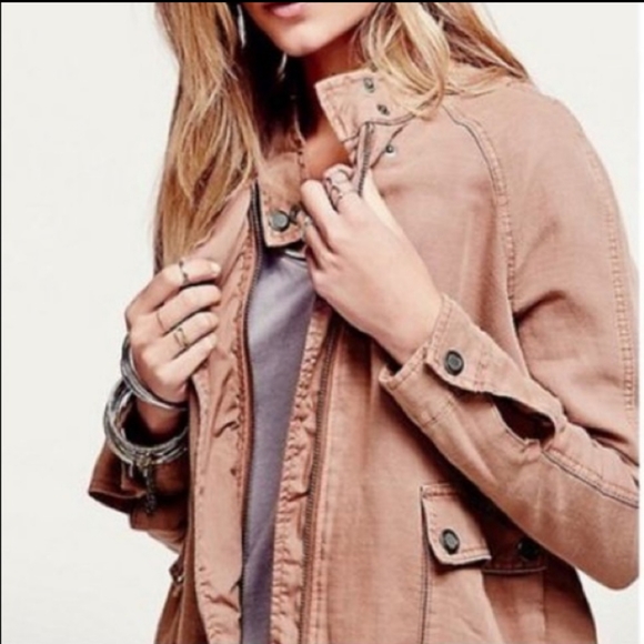 Free People Bomber Jac… - Picture 2 of 7